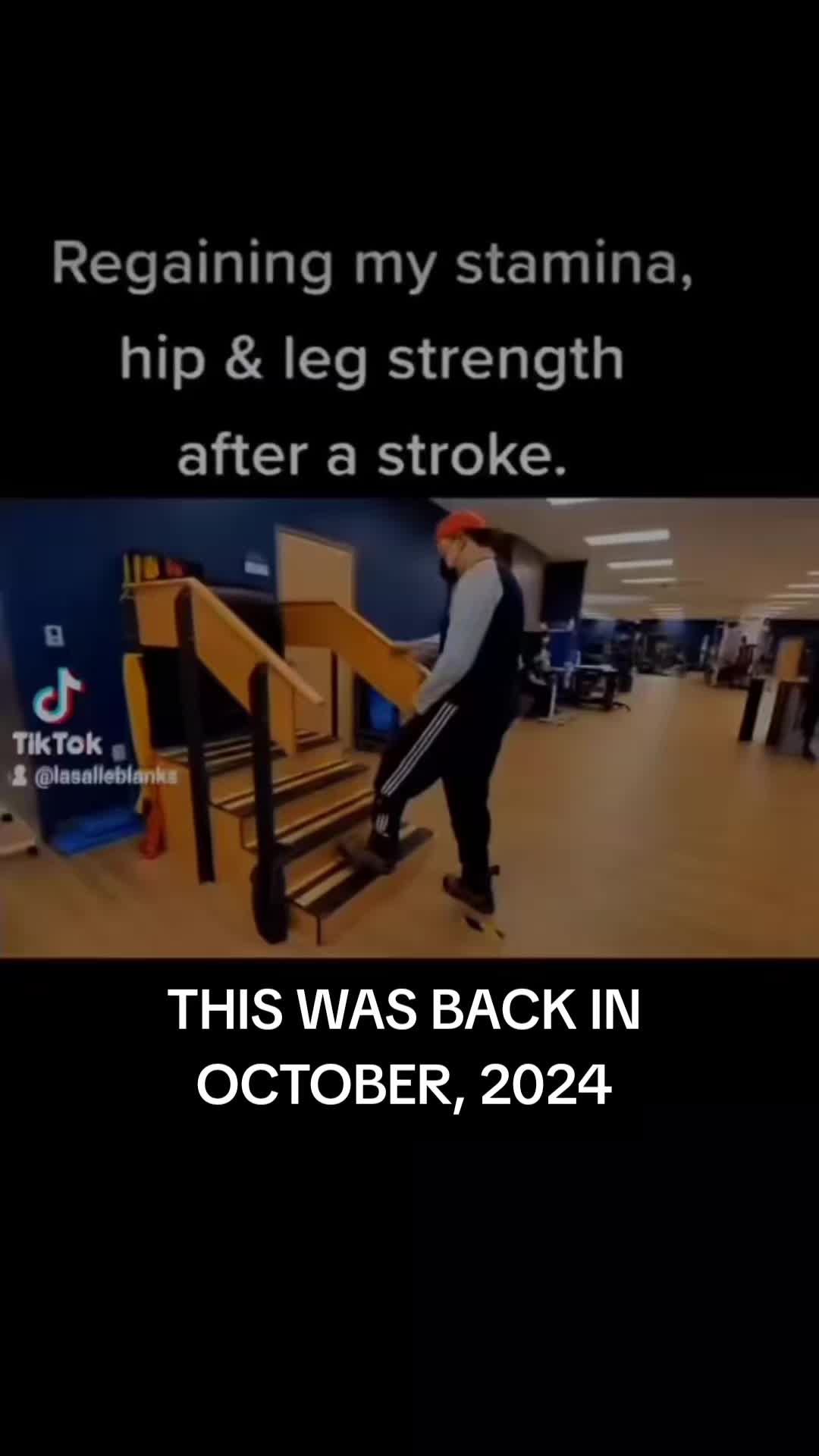 @Stroke SURVIVOR Sal