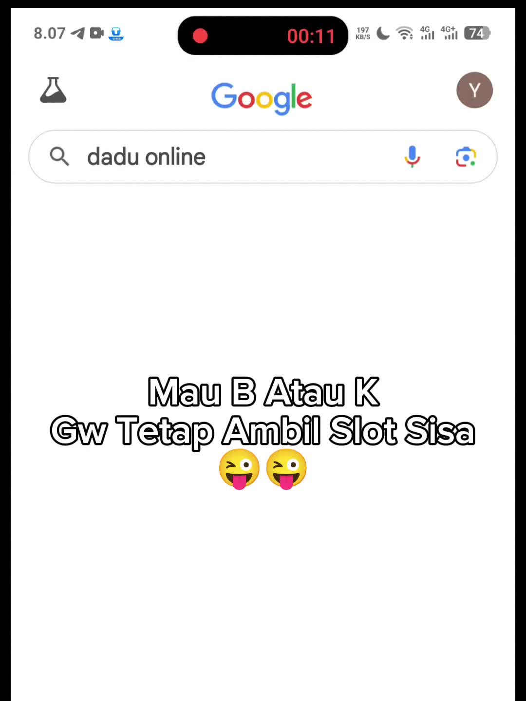 @Zulxx GB KB CEK BIO