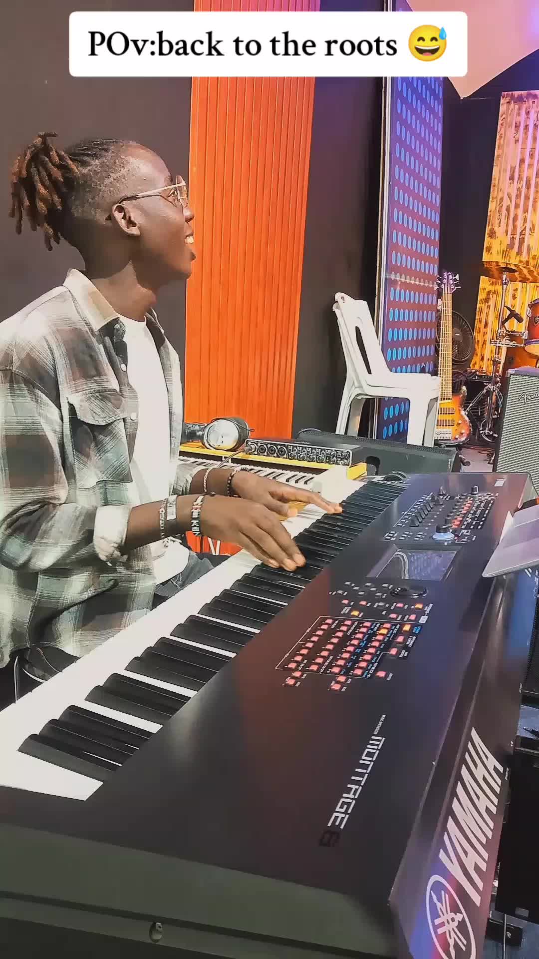 @Boni on the keyz
