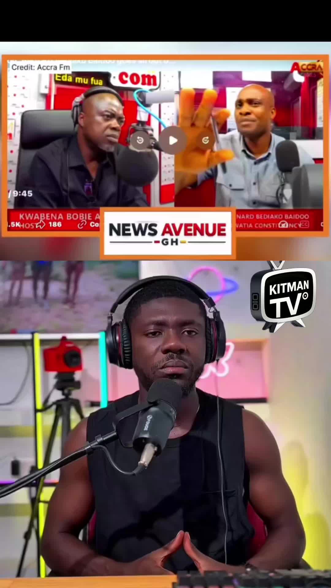 @KITMAN TV 🇬🇭