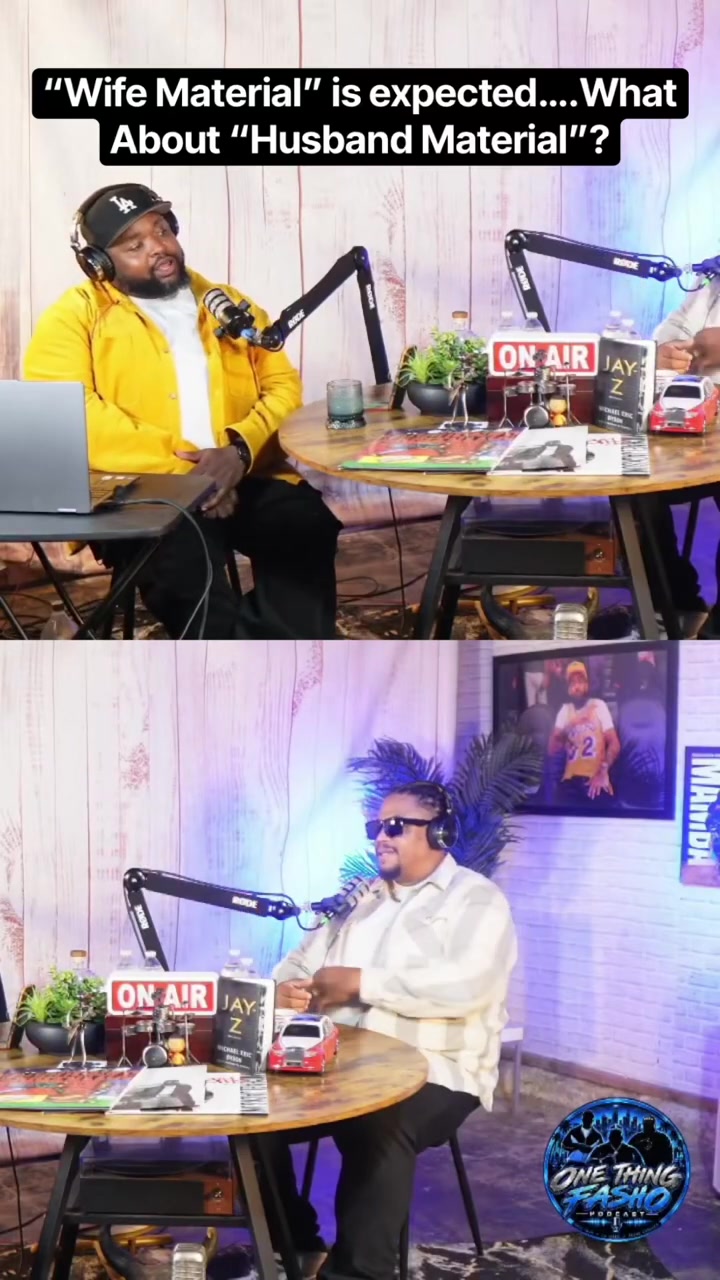 @One Thing Fasho Podcast
