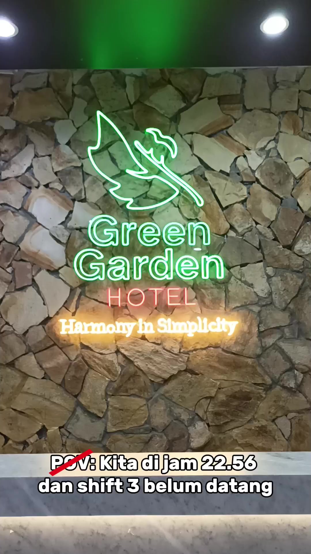 @Greengarden hotel tuban