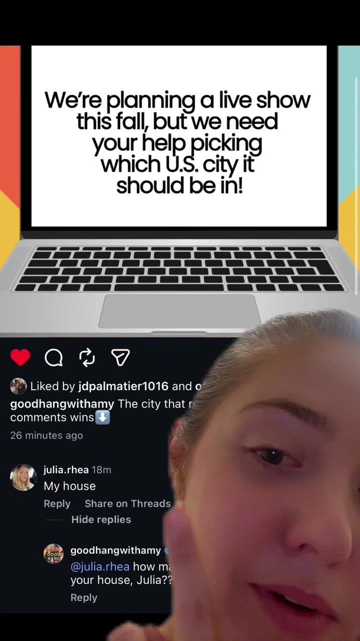 @Julia Rhea