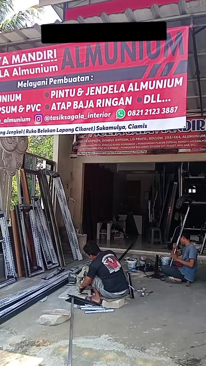 @Tasik Sagala Almunium