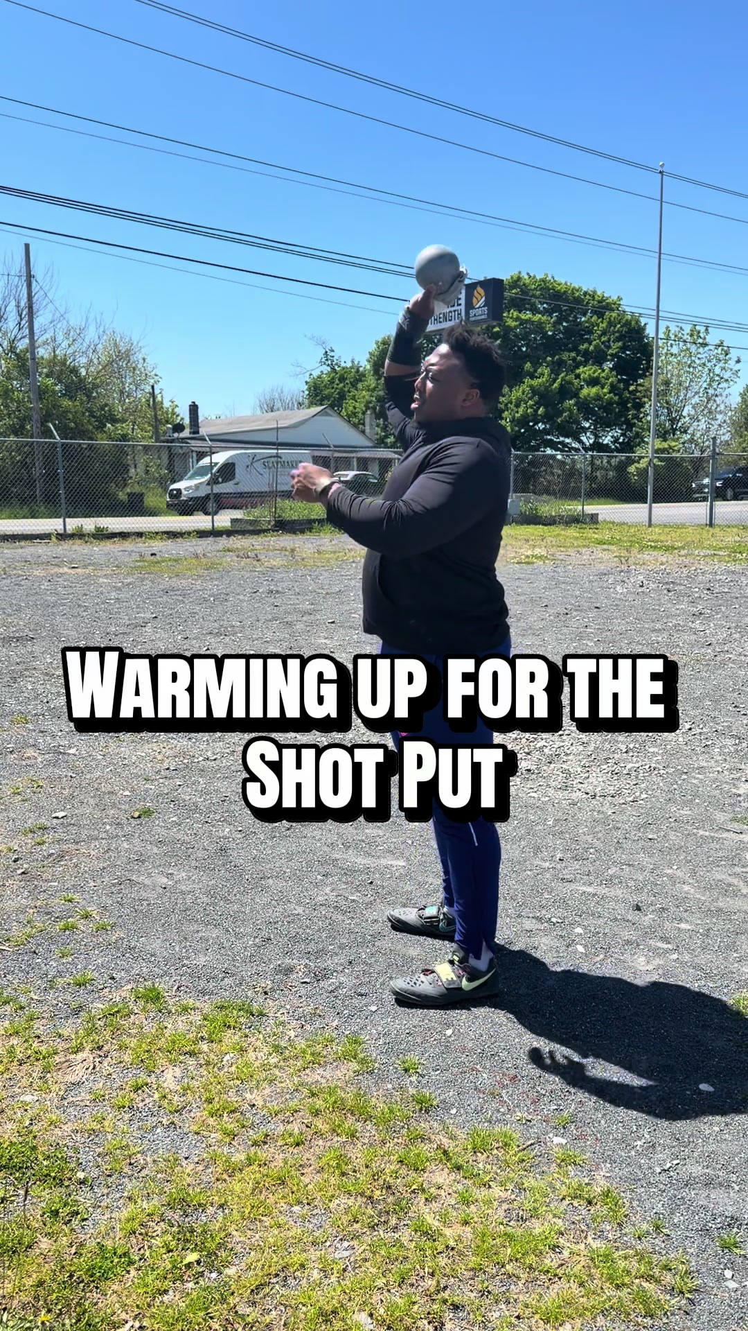 @T’Mond Johnson • Shot Put