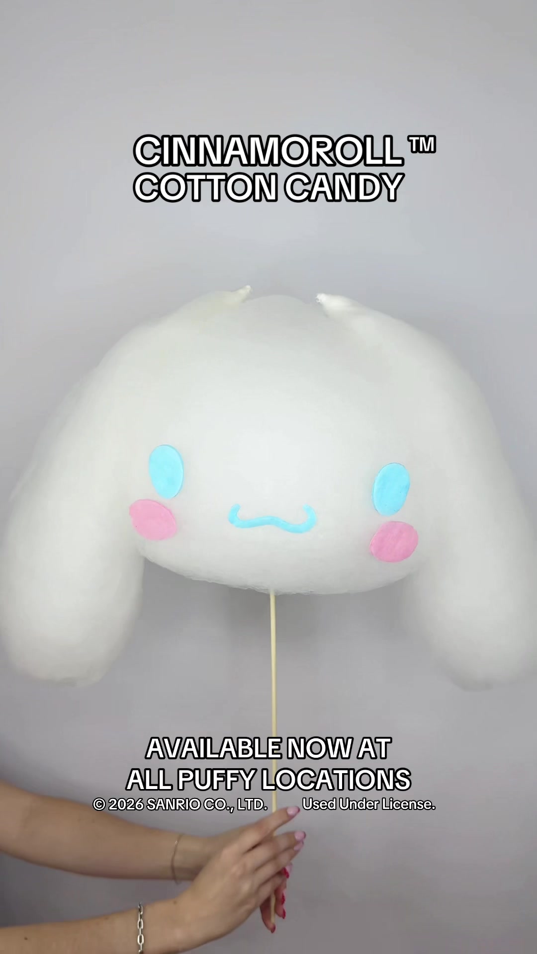 @Puffy Cotton Candy
