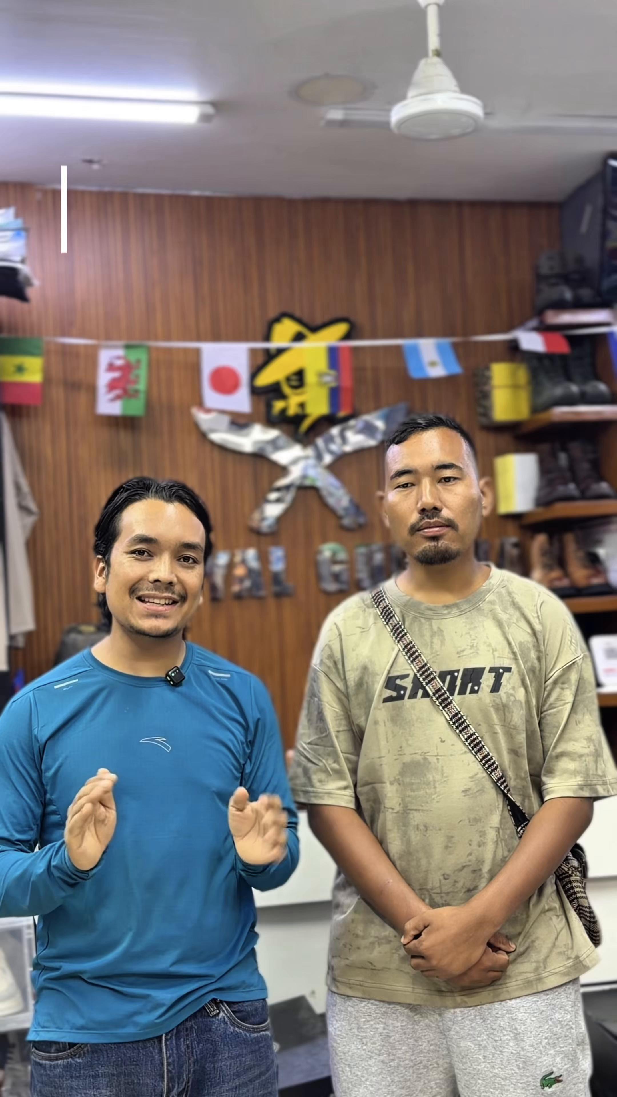 @Royal Gurkha Dang ghorahi