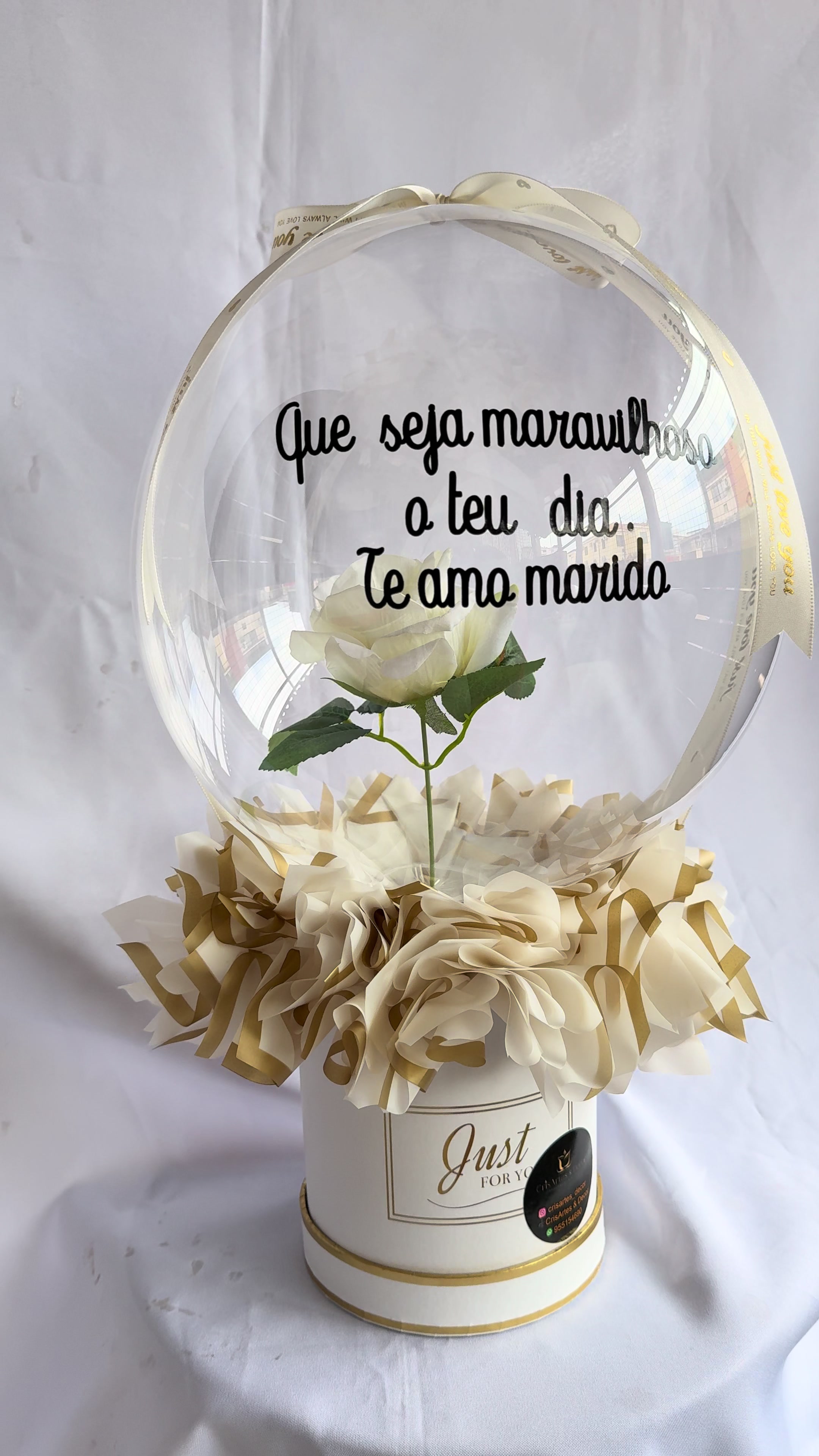 @CrisArtes & Decor/Florista