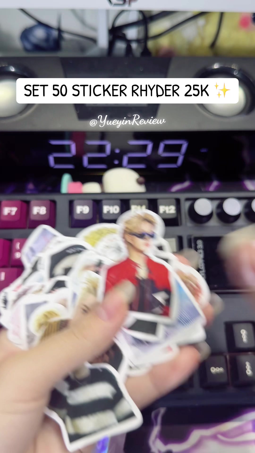 @𝐘𝐮𝐞𝐲𝐢𝐧 𝐑𝐞𝐯𝐢𝐞𝐰 𐙚 ⟡