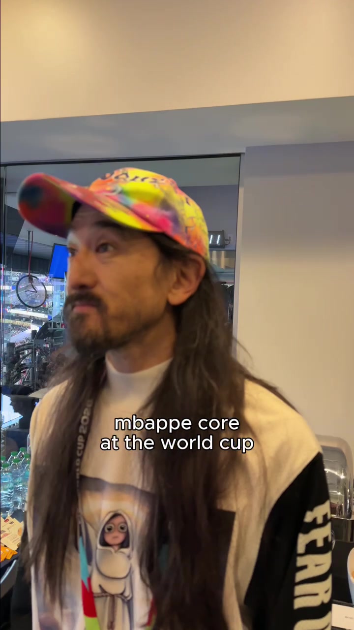 @Steve Aoki