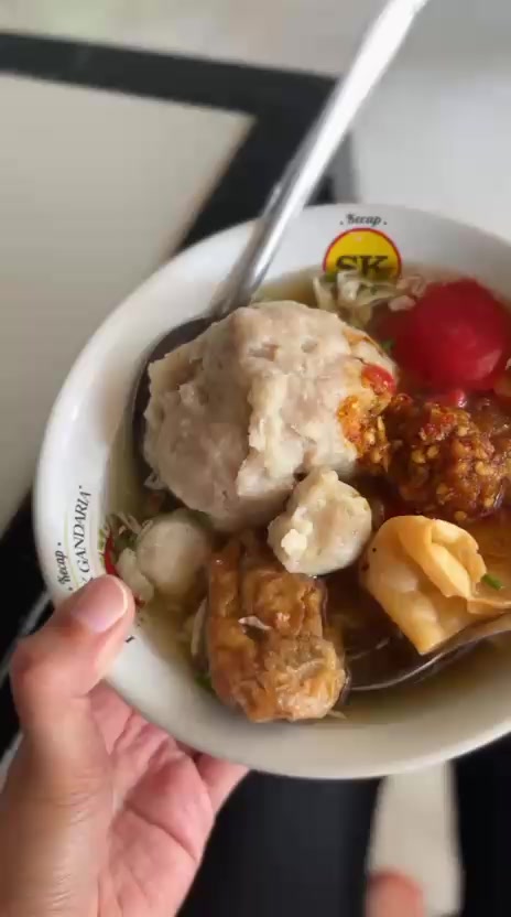 @Bakso cak-to pasarlegimojosari