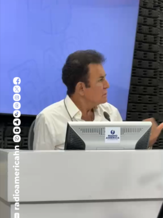 @Radio América Honduras