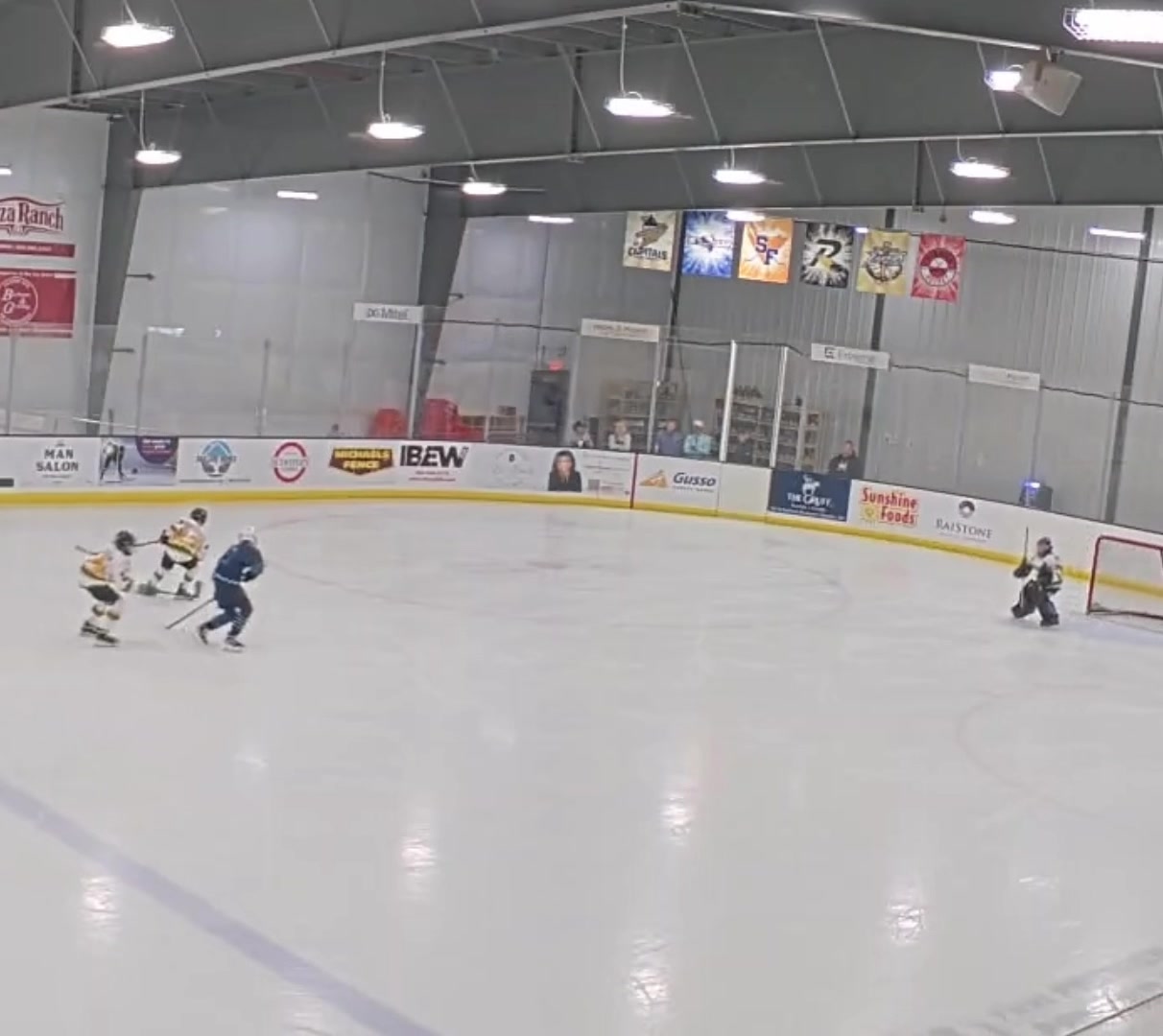 @Black hockey dad