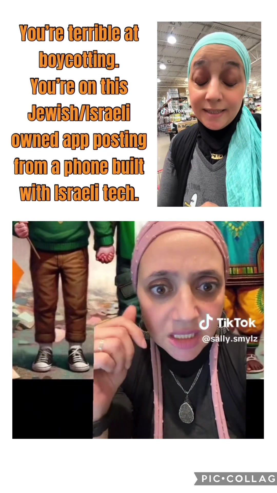 @CallingOutDiscrimination