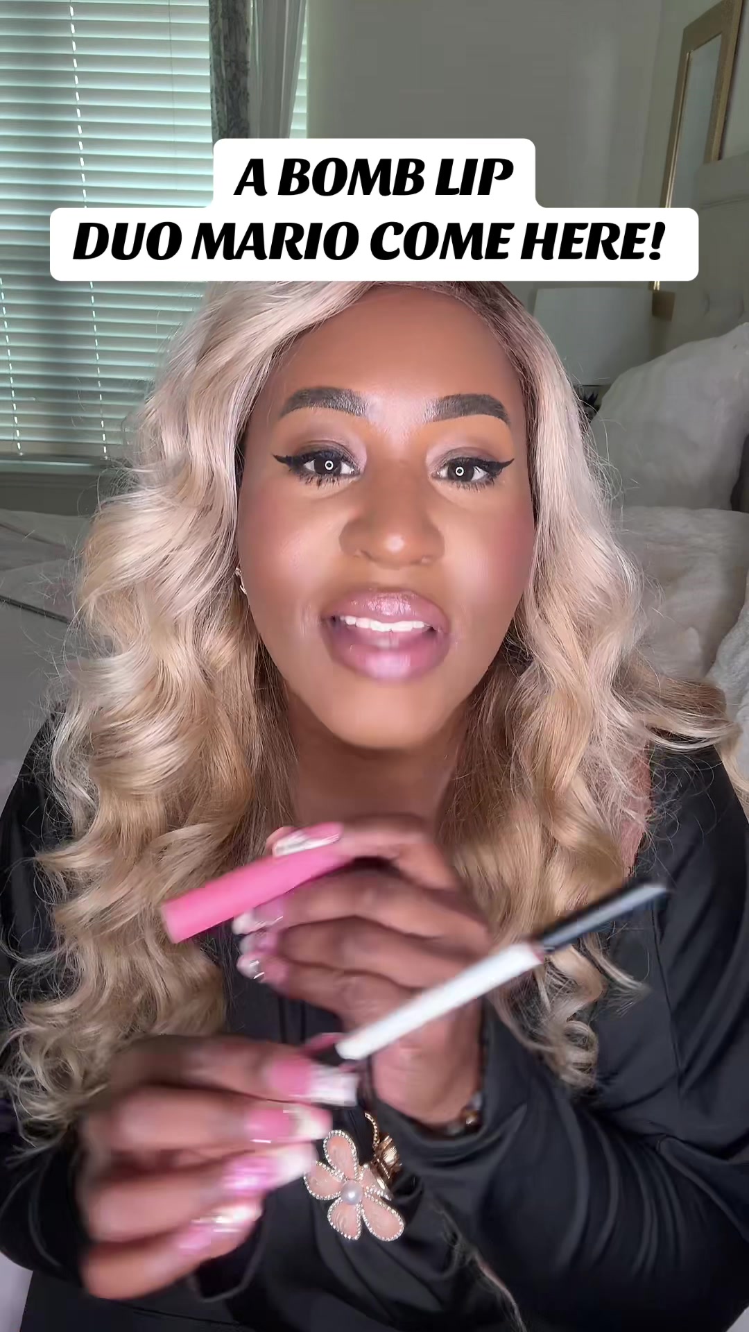 @Nina Beauty Influencer