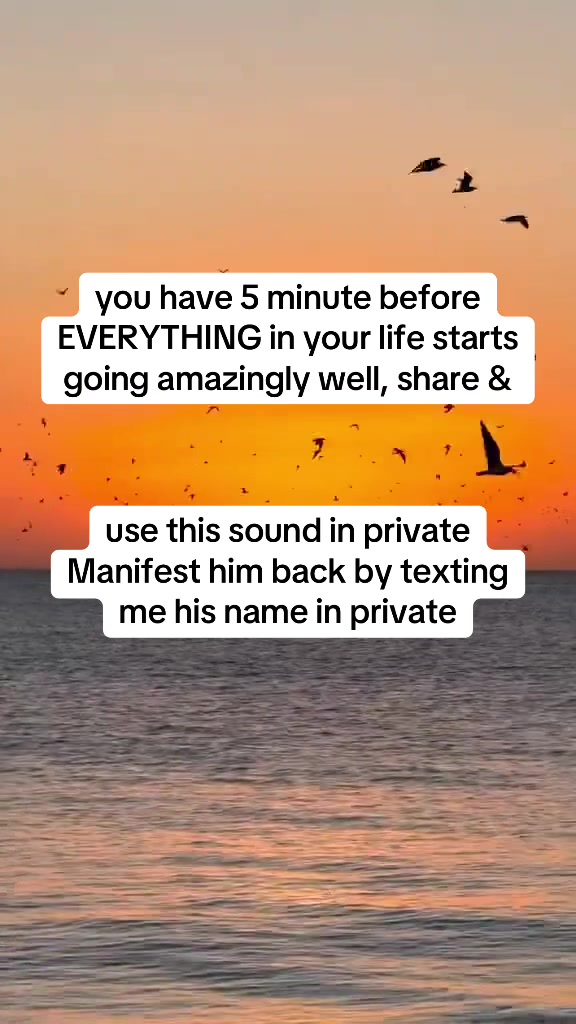 @Manifest Him Back 🫂