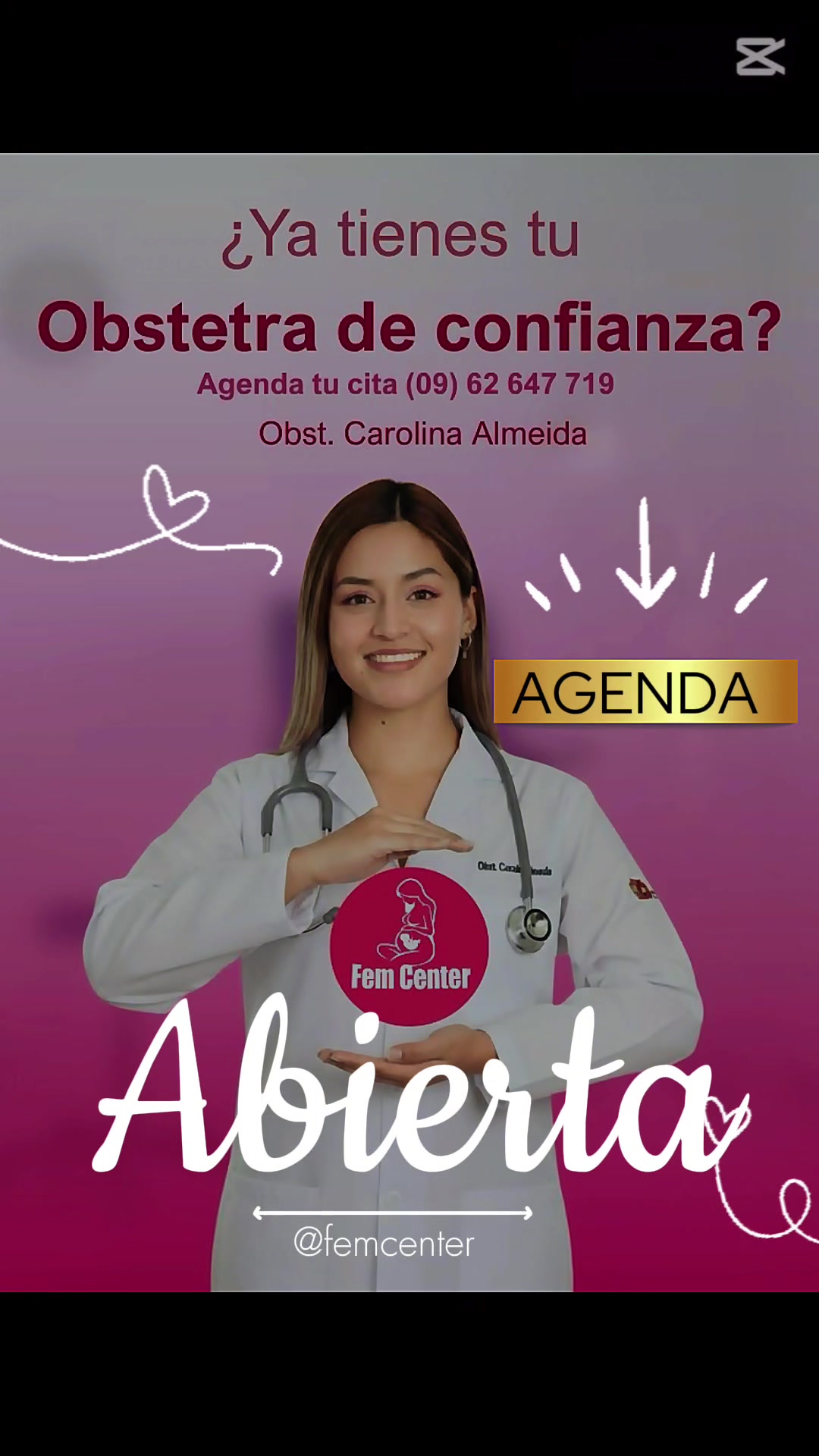 @FEM CENTER_de mujer a mujer
