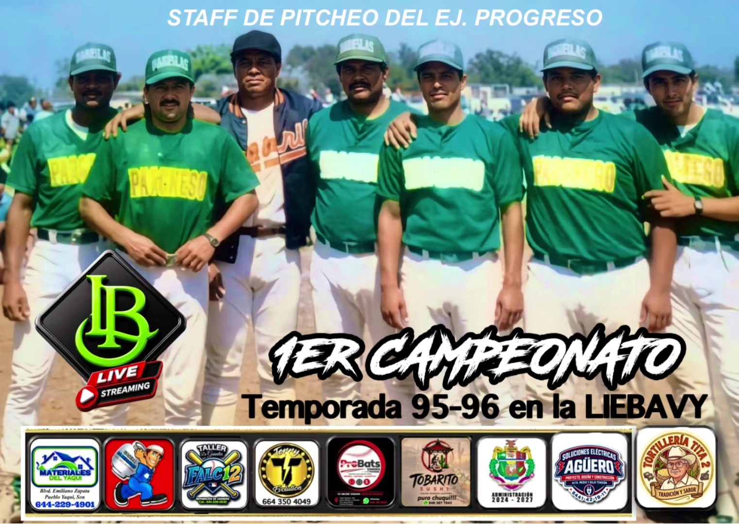 @LIEBAVY Béisbol