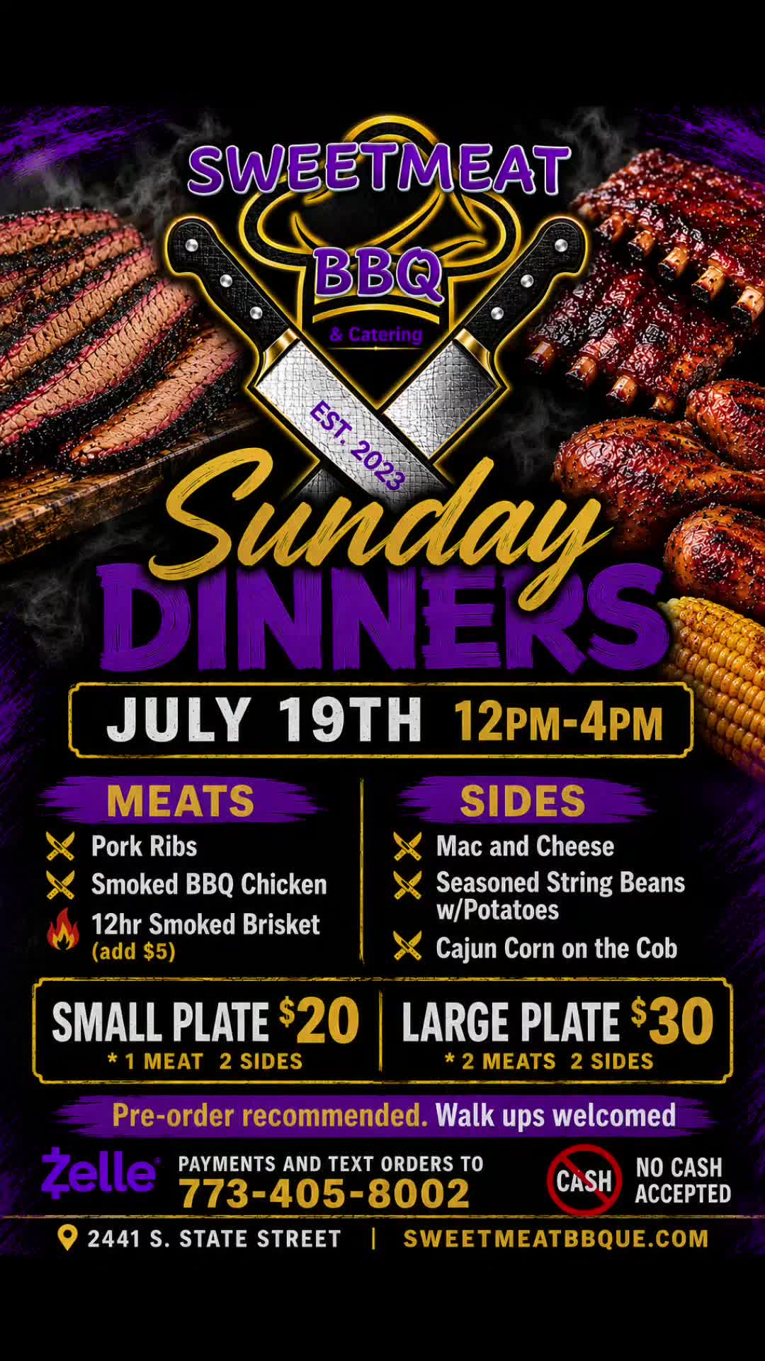 @SweetMeat BBQ
