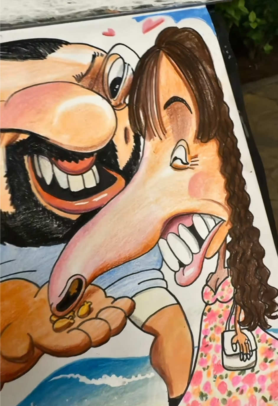 @Caricature Party