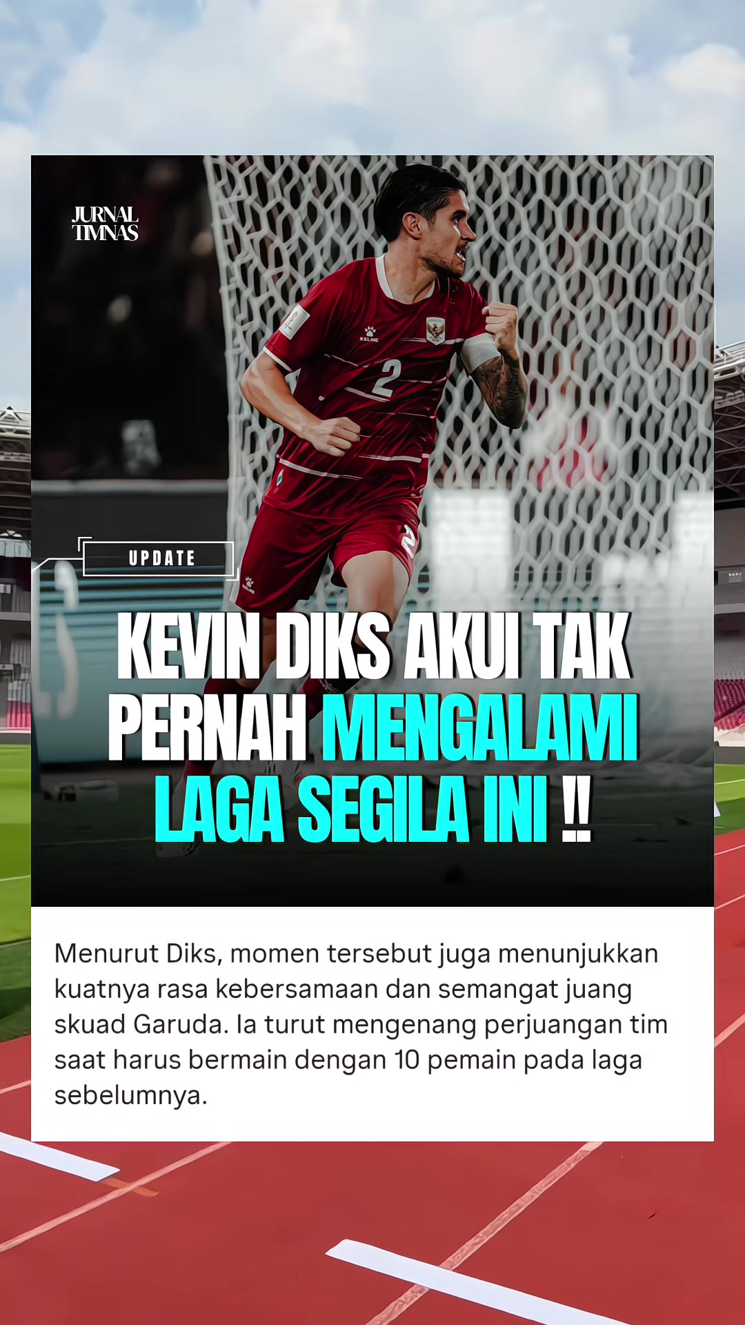 @Jurnal Timnas ๐ฎ๐ฉ