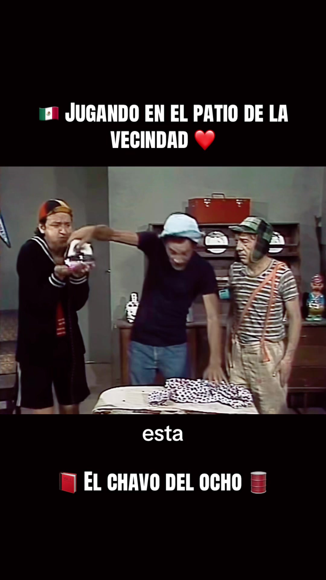 @El chavo del 8❤️