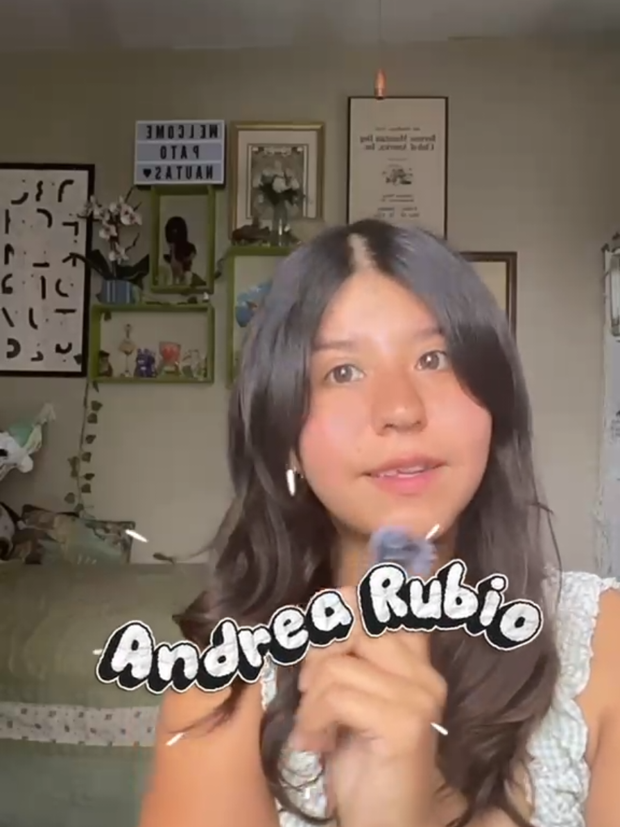 @Andrea Rubio