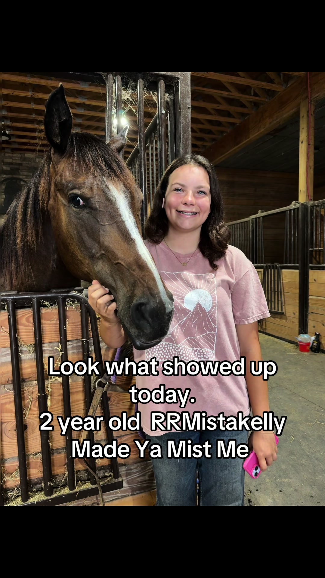 @Barrel racing dad