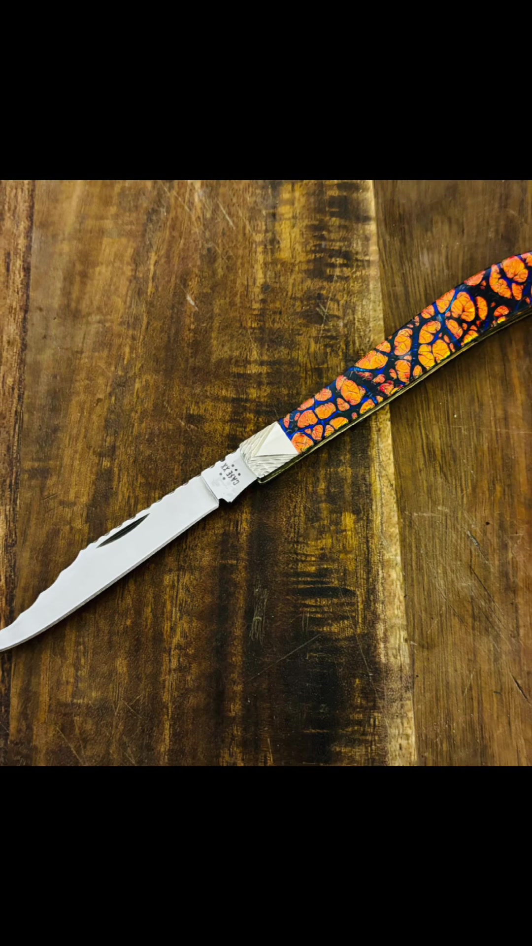 @Kyson McDonald/KBM Knife Works