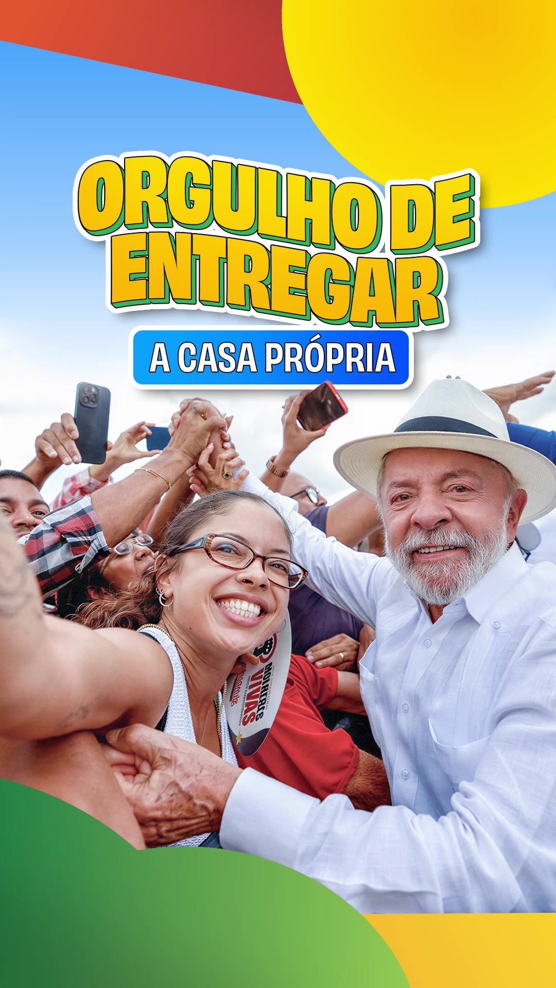 @Presidente Lula