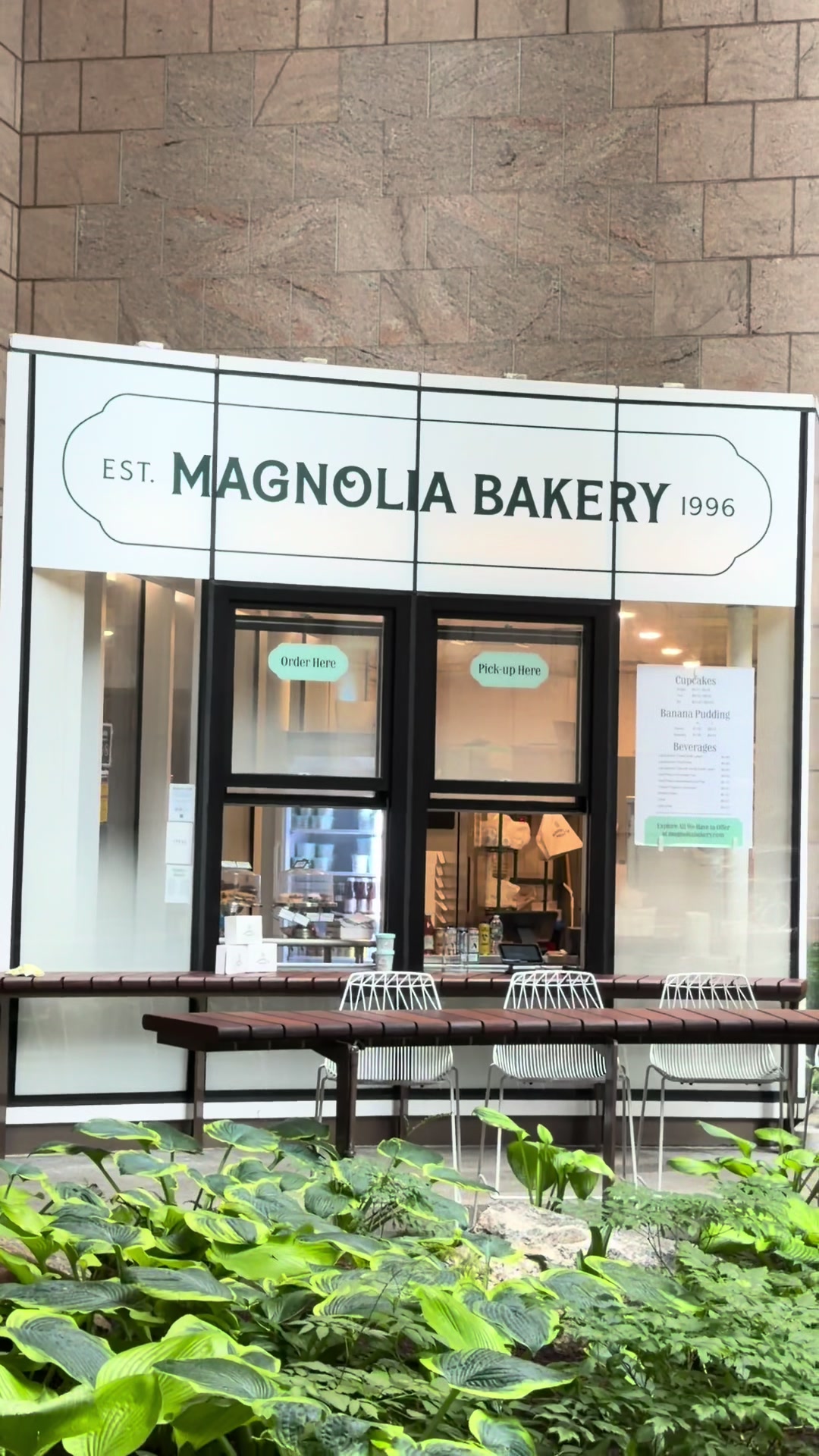 @Magnolia Bakery