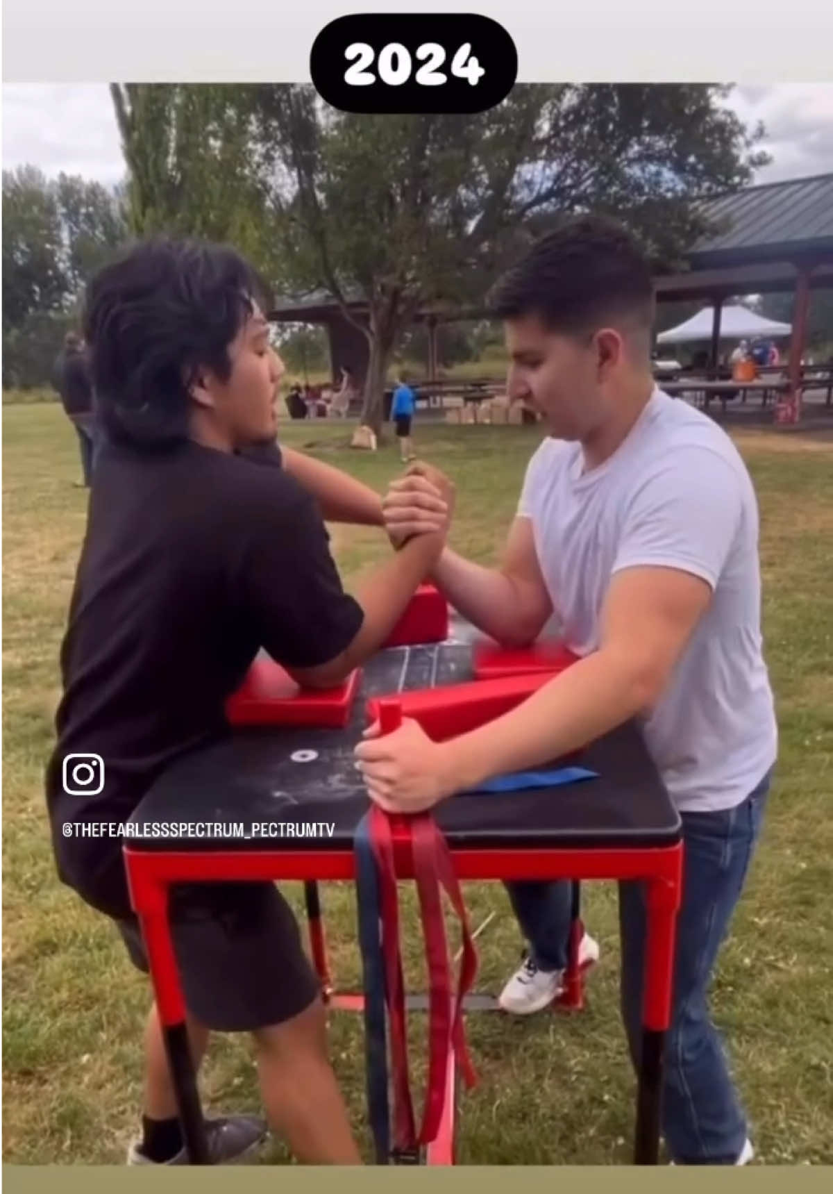 @Arm Wrestling Spectrum