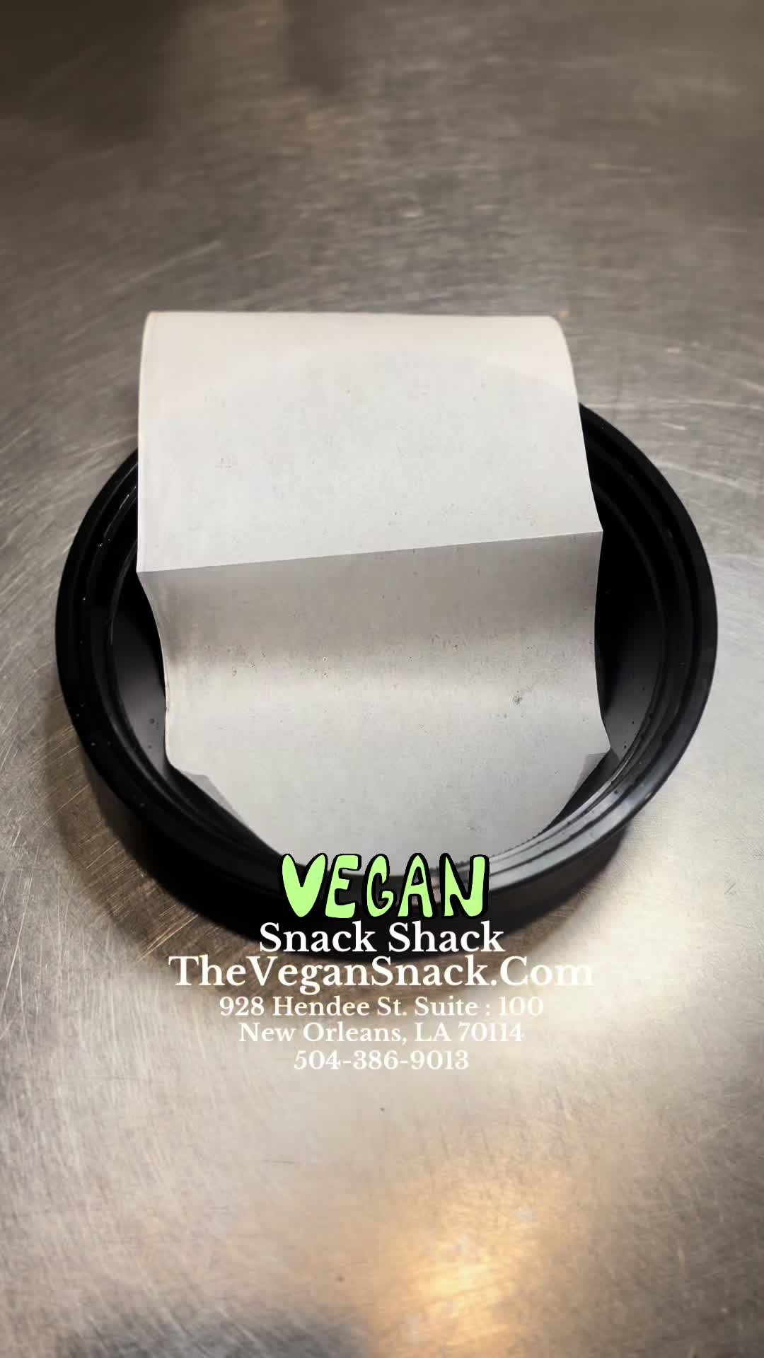 @Vegan Snack Shack