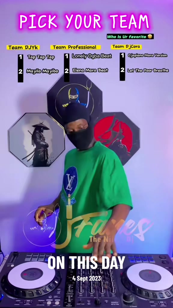 @Dj Fanes The Ninja 🥷 Dj