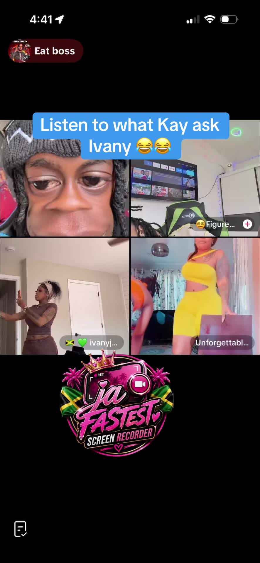 @Ja fastest screen recorder🇯🇲
