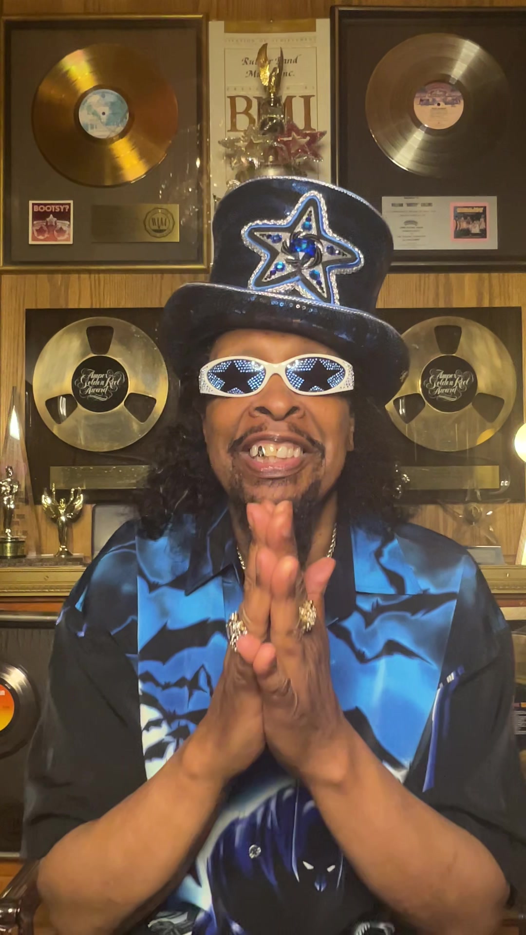 @Bootsy Collins
