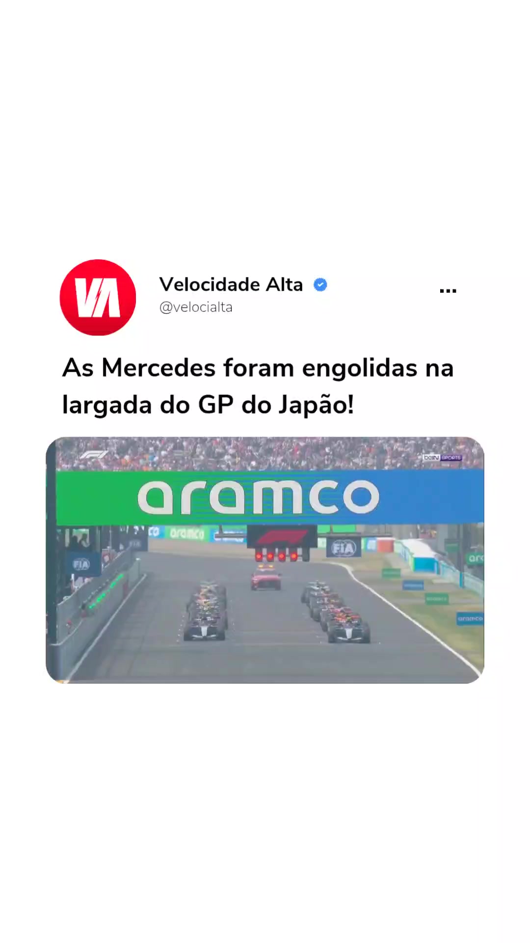 @Velocidade Alta