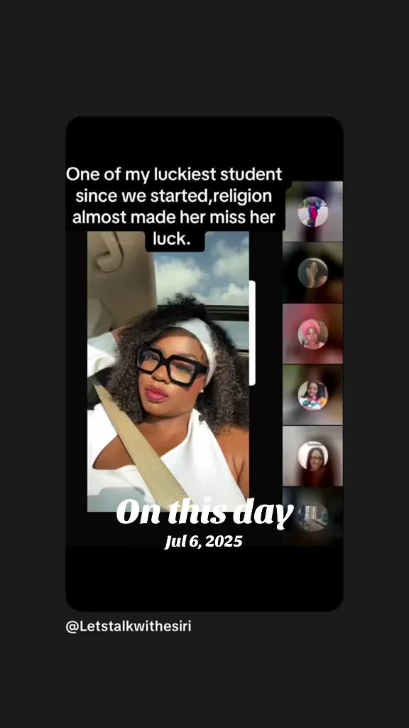 @Letstalkwithesiri