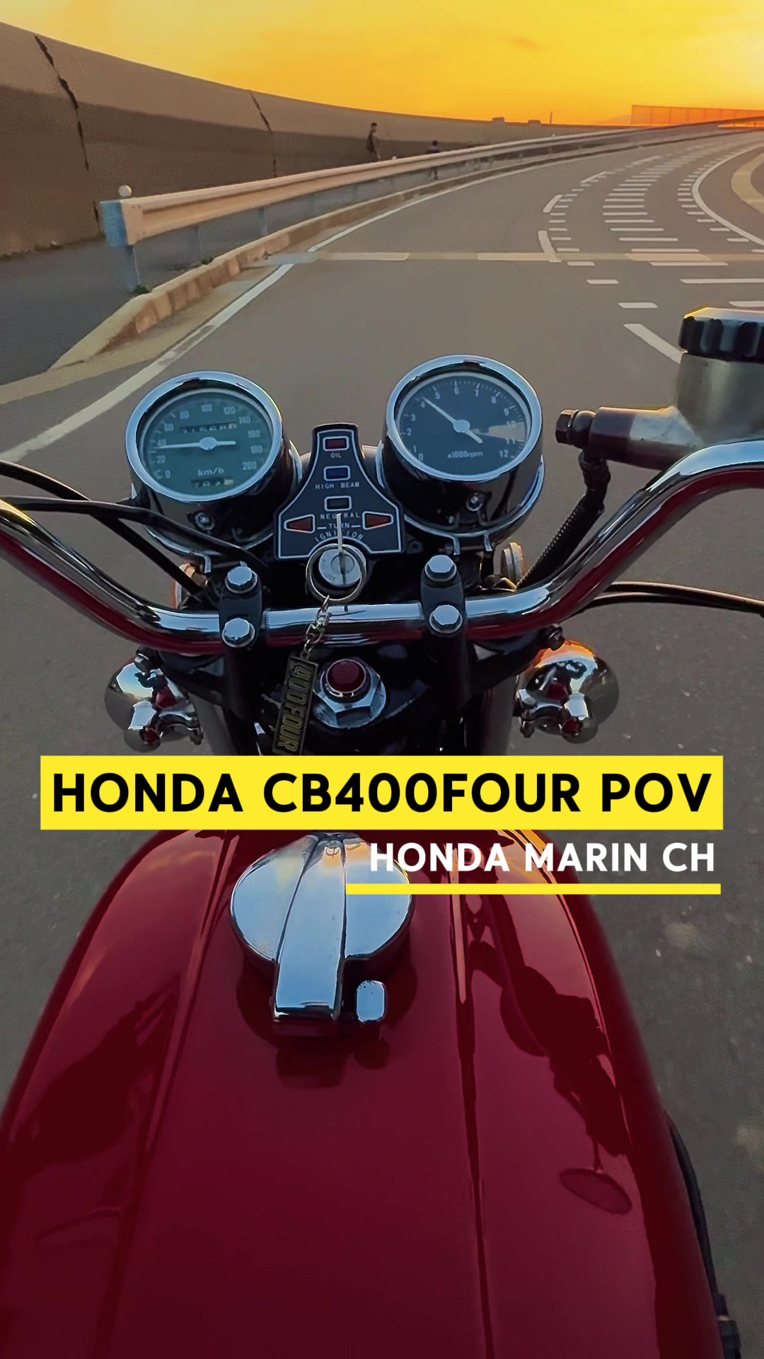 @HONDA真凜のヨンフォア｜最高音質で旧車バイクの極上音CB