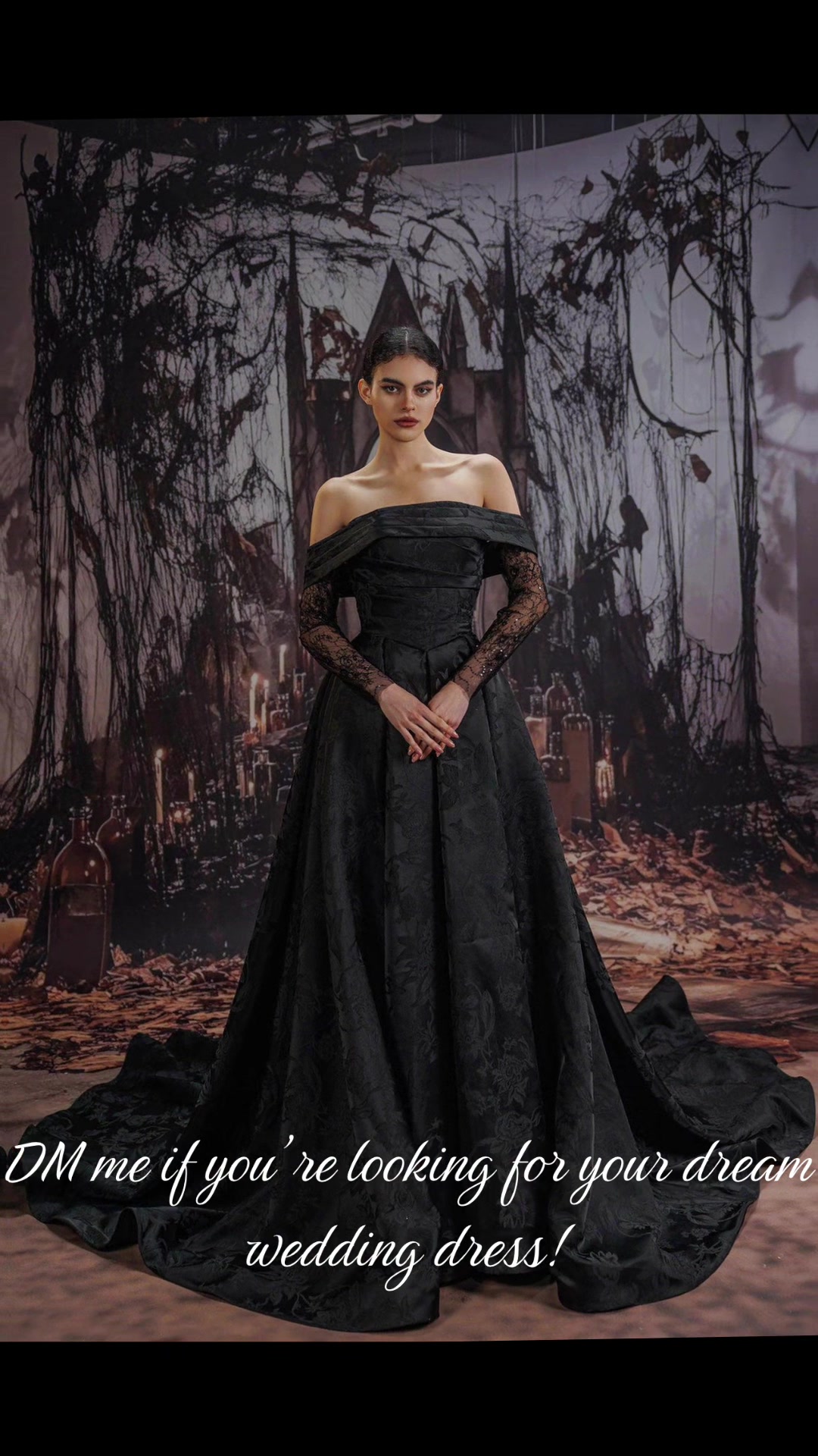 @The Black Orchid Bridal Boutiq
