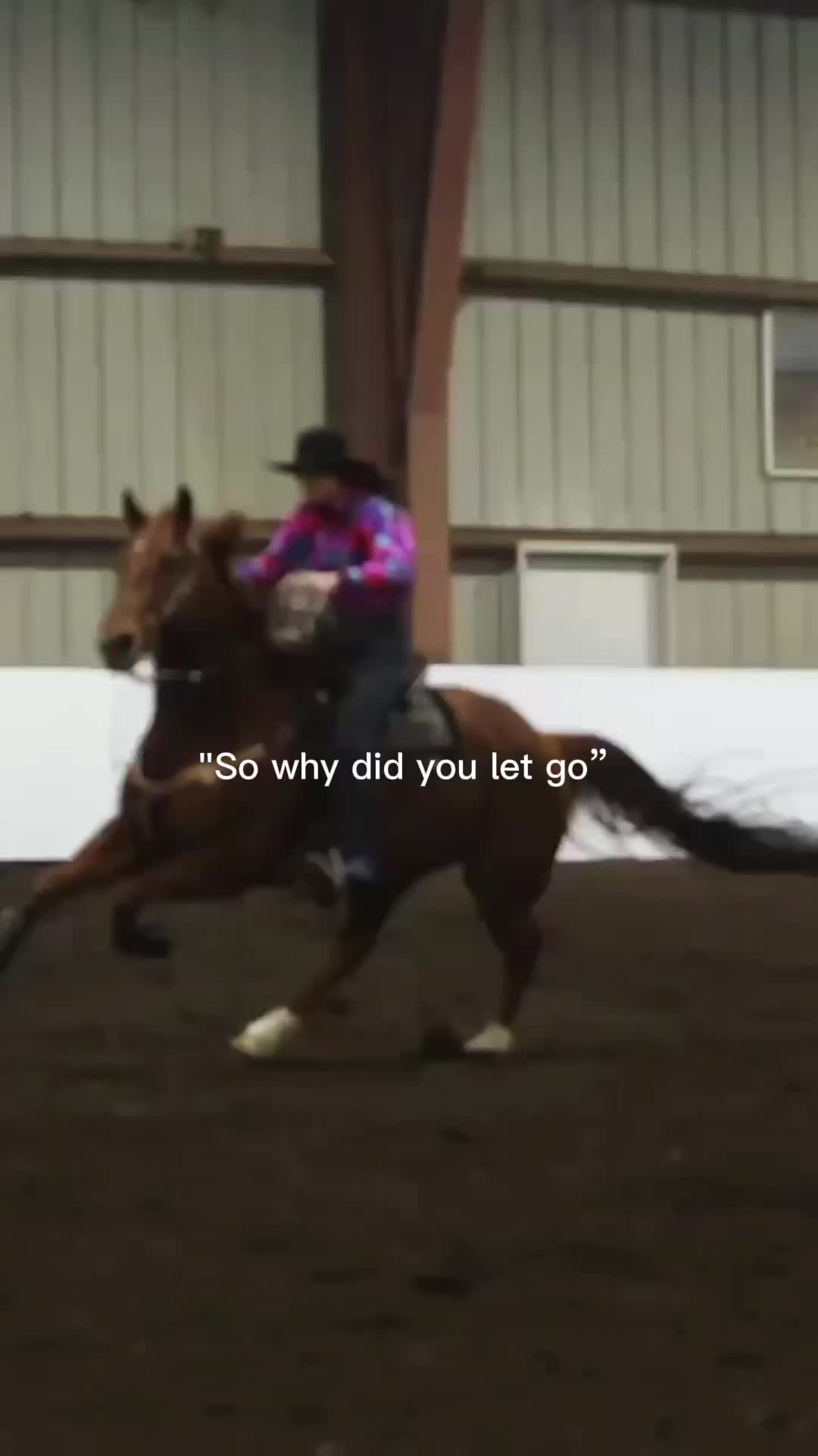 @SAMANTHA | BARREL RACING