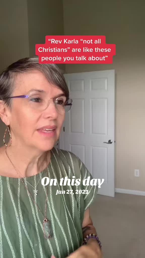 @Rev Karla