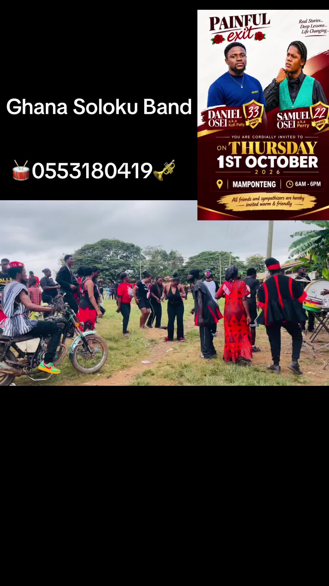 @Ghana BlackStar Brass Band🇬🇭