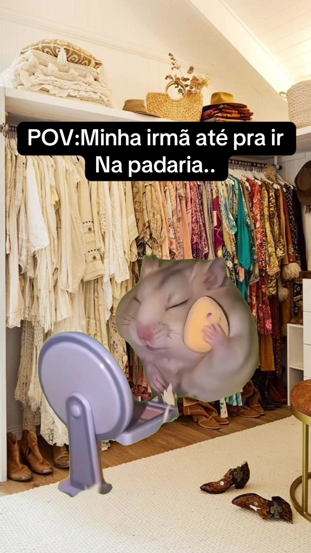 @Garimpei pra você