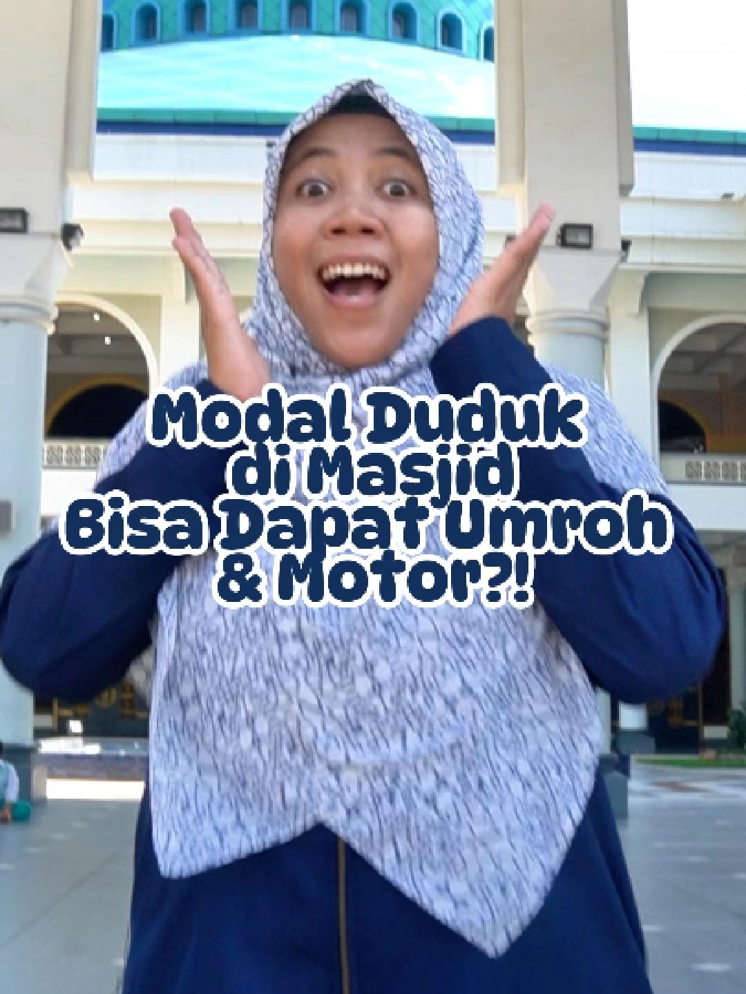 @Masjid Al Akbar Surabaya