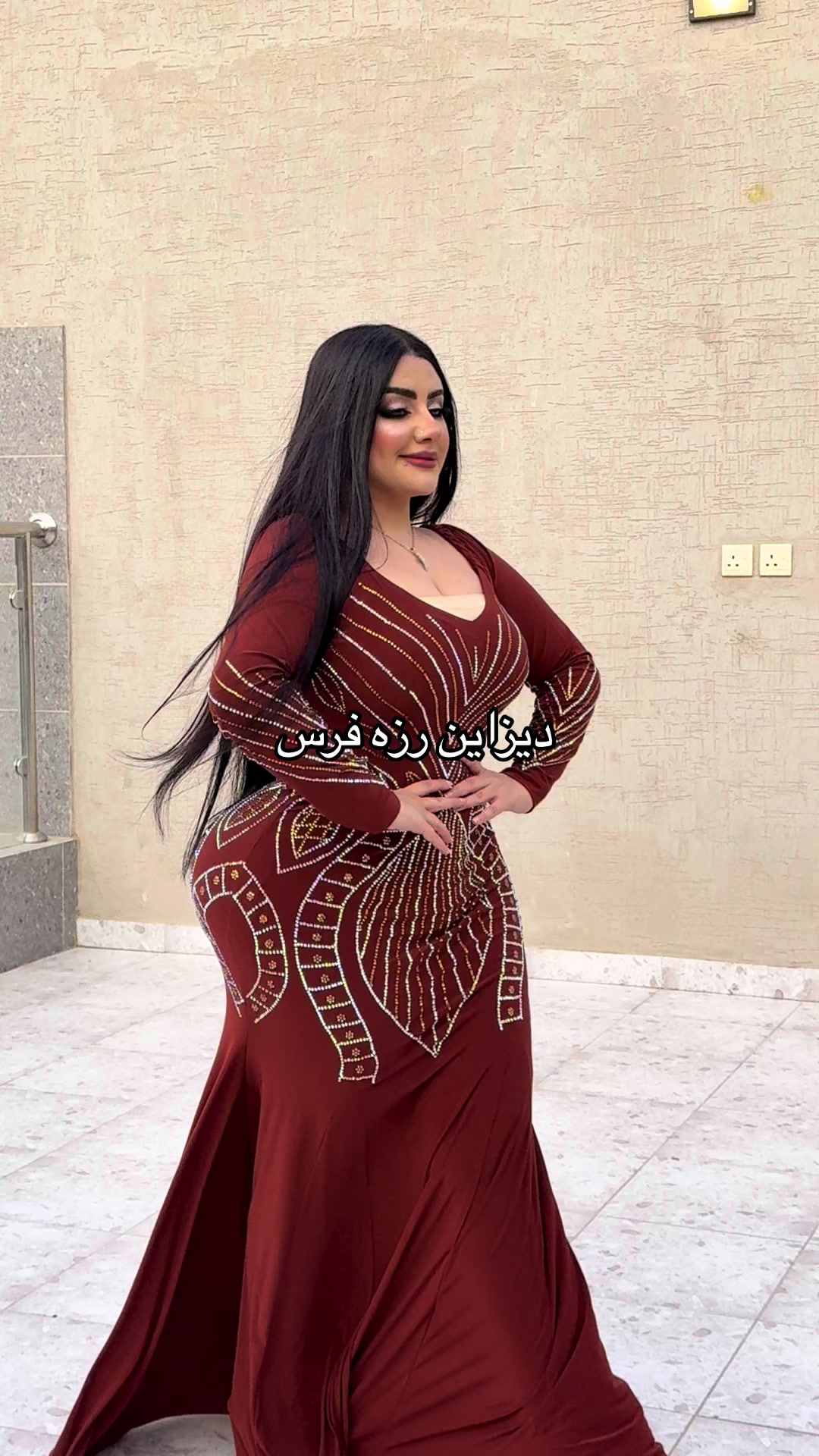 @الممصممه رزة فرس