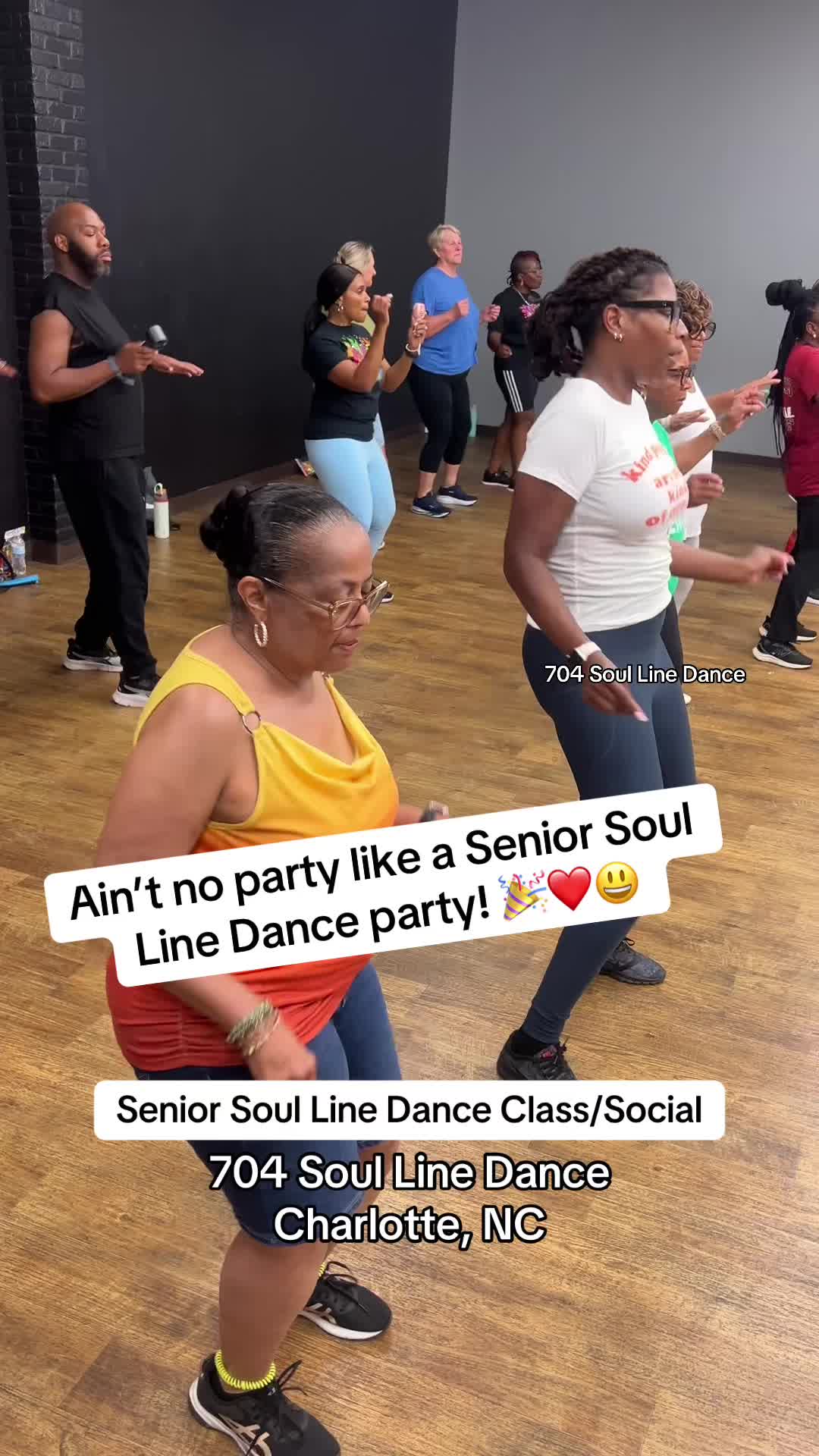 @704 Soul Line Dance | Miss Tee