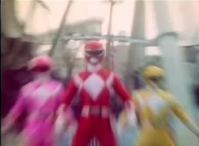@90’s Nostalgia Ranger Fan