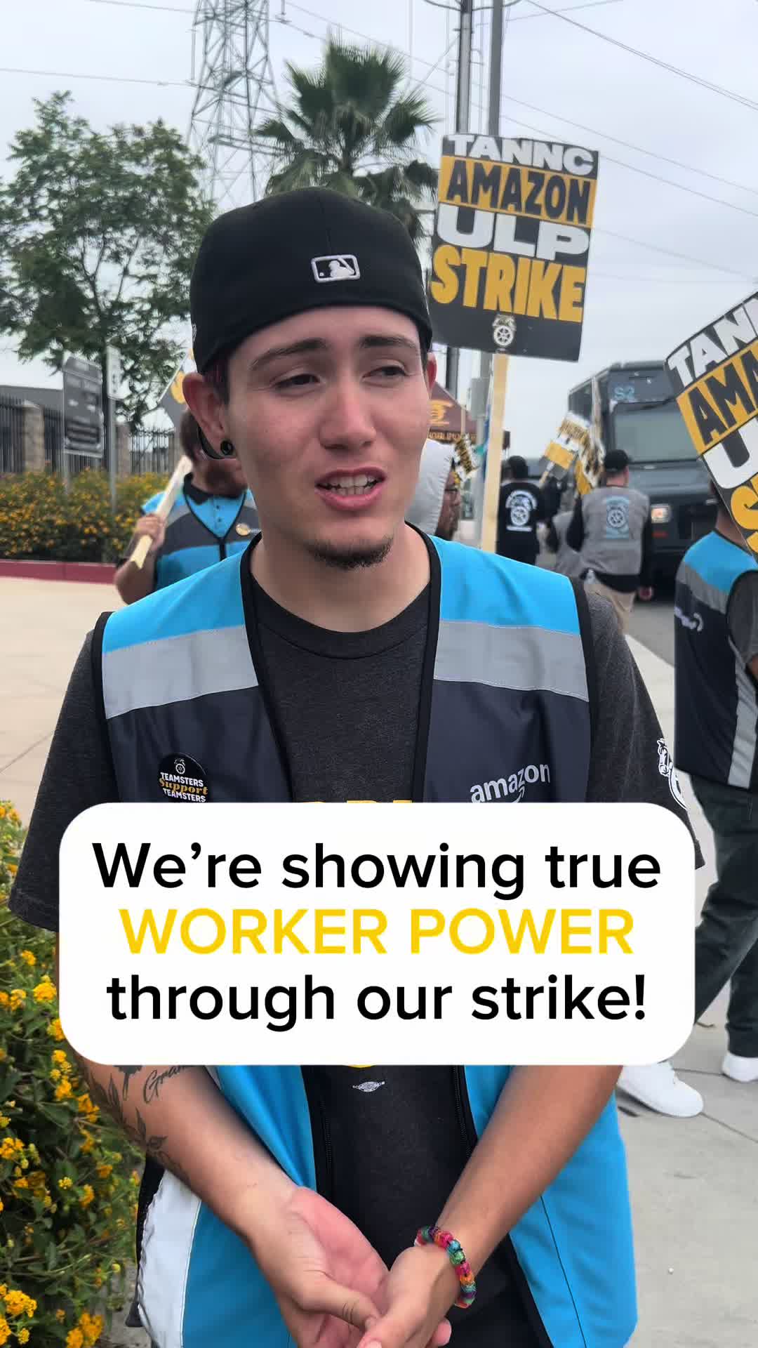 @Amazon Teamsters