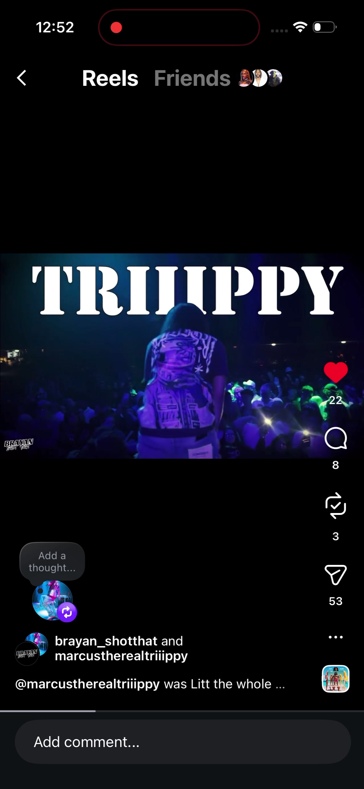 @It's Triiippy Drake&rsquo;Jackson!